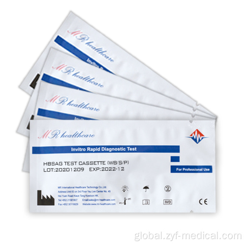 Hbsab Test One Step HBsAg Rapid Test Kit Factory